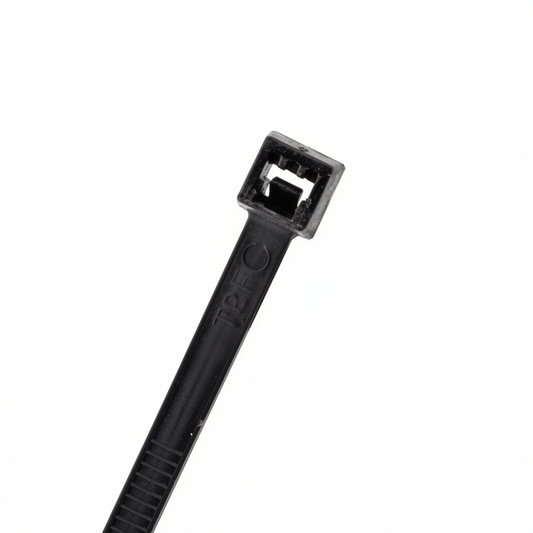 14.57" 50lb UV Black Cable Ties 100/bag Part # S14-50-0C
