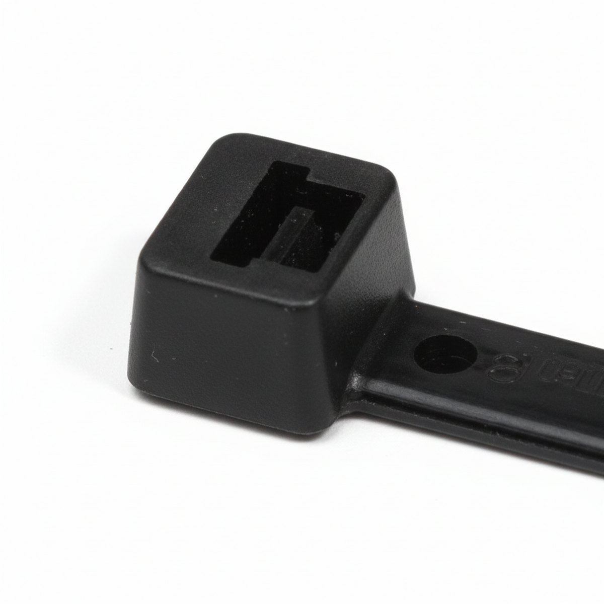 11.81" 50 lb UV Black Cable Ties 1000/bag Part # S11-50-0M