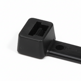 11.81" 50 lb UV Black Cable Ties 1000/bag Part # S11-50-0M