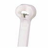 Panduit 11” 40lb. Natural Dome-Top Barb Ty Cable Ties 1000/bag Part # BT3I-M