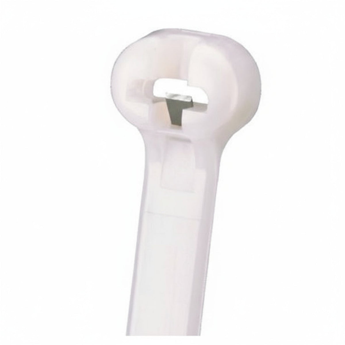 Panduit 11” 40lb. Natural Dome-Top Barb Ty Cable Ties 1000/bag Part # BT3I-M