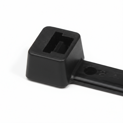 14" 75lb UV Black Cable Ties 100/bag