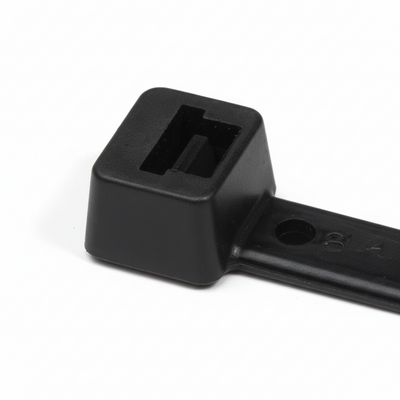 14.57" 50lb UV Black Cable Ties 100/bag Part # S14-50-0C
