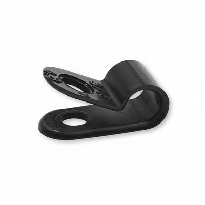 5/16" Black Heavy Duty Cable Clamp 1/2" wide, 1000/bag, CC5-5/16-0M