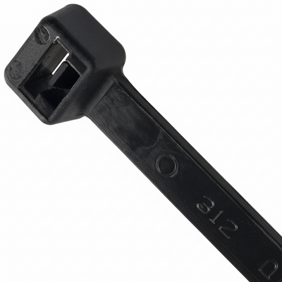 14.57" 50lb UV Black Cable Ties 1000/bag Part # S14-50-0M