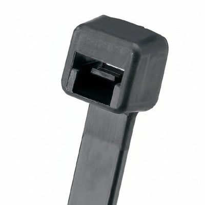 Panduit 12" 50lb. Black UV Heat Stabilized Pan-Ty® Locking Cable Ties 100/bag Part # PLT3S-C30