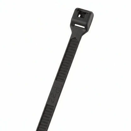 14" 120lb Green Low Profile/In-Line Cable Ties 100/bag Part #LP14-120-5C