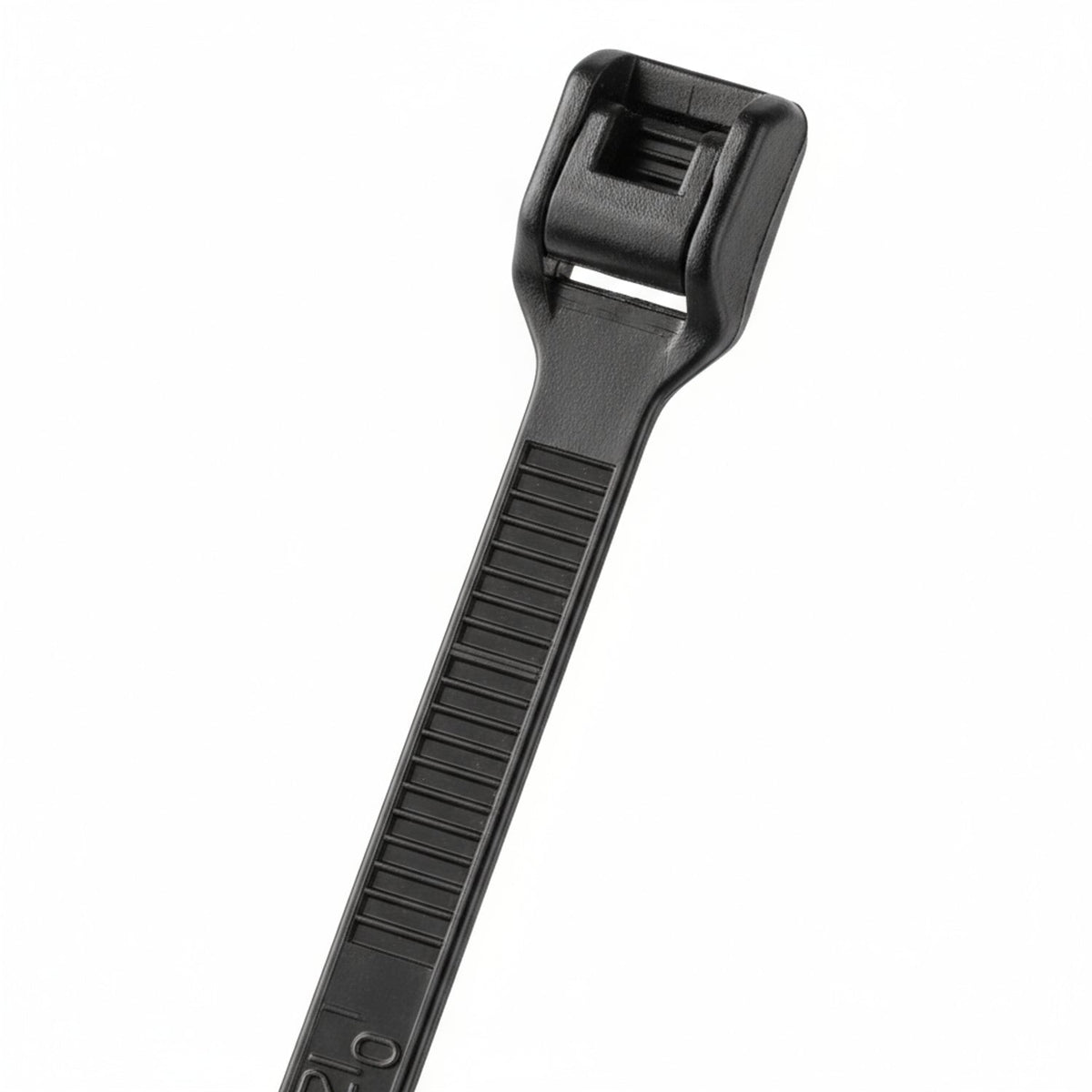 Low Profile/In-Line/Parallel Entry Nylon Cable Ties