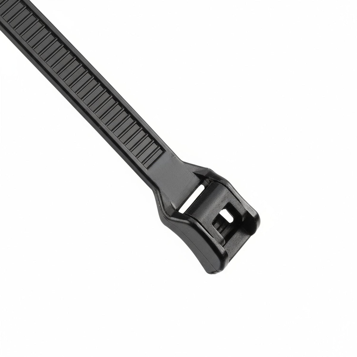 Low Profile/In-Line/Parallel Entry Nylon Cable Ties