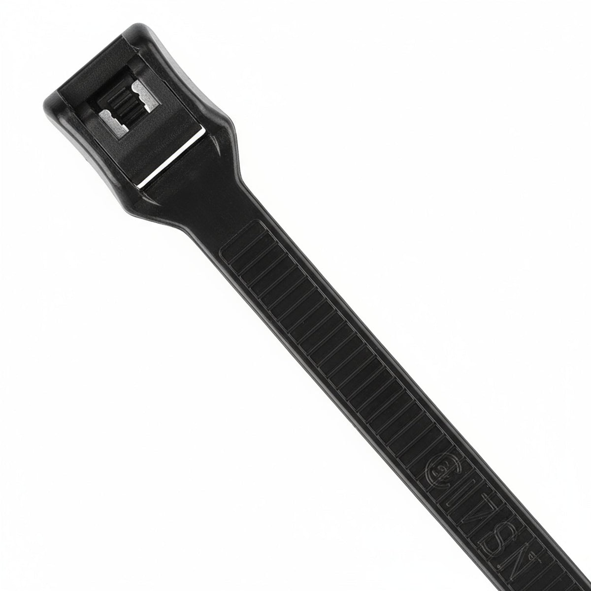 Low Profile/In-Line/Parallel Entry Nylon Cable Ties