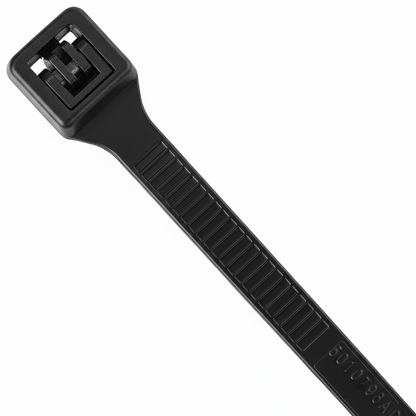 14" 120lb Pink Low Profile/In-Line Cable Ties 100/bag Part #LP14-120-12C