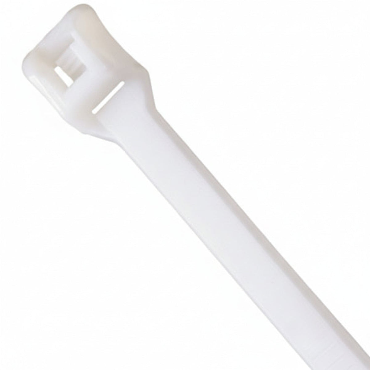 Low Profile/In-Line/Parallel Entry Nylon Cable Ties