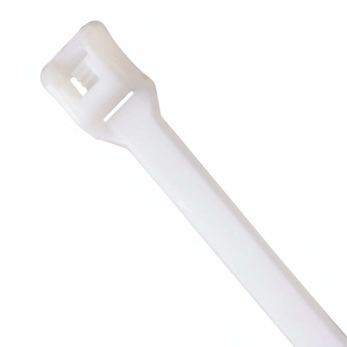 14" 120lb Pink Low Profile/In-Line Cable Ties 100/bag Part #LP14-120-12C