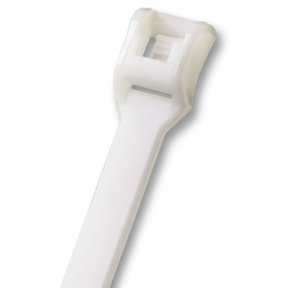 Low Profile/In-Line/Parallel Entry Nylon Cable Ties