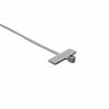 HellermannTyton IT18R8C2 Identification Tie, 3.9" Long, 18lb Tensile Strength, PA66, Gray, 100/pkg
