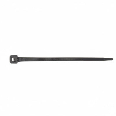 Thomas & Betts TY5409 Heavy Duty Releasable Lashing Cable Tie 200 lb. 19" Black Weather-Resistant Nylon, Width .5 in., Maximum Wire Bundle Diameter 4.75 in., Temperature Rating -40F° to 176F°, 25 Per Standard Pack