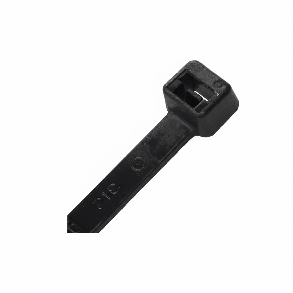 18" 120lb BlackUV Cable Tie 50/bag