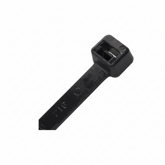 11.81" 40lb UV Black Cable Ties 100/bag Part # I11-40-0C