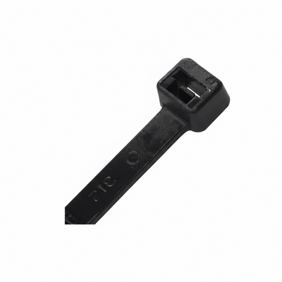 18" 120lb BlackUV Cable Tie 50/bag
