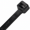 17.72" 120lb UV Black Cable Ties 100/bag Part # LHD18-120-0C