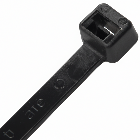 17.72" 120lb UV Black Cable Ties 100/bag Part # LHD18-120-0C