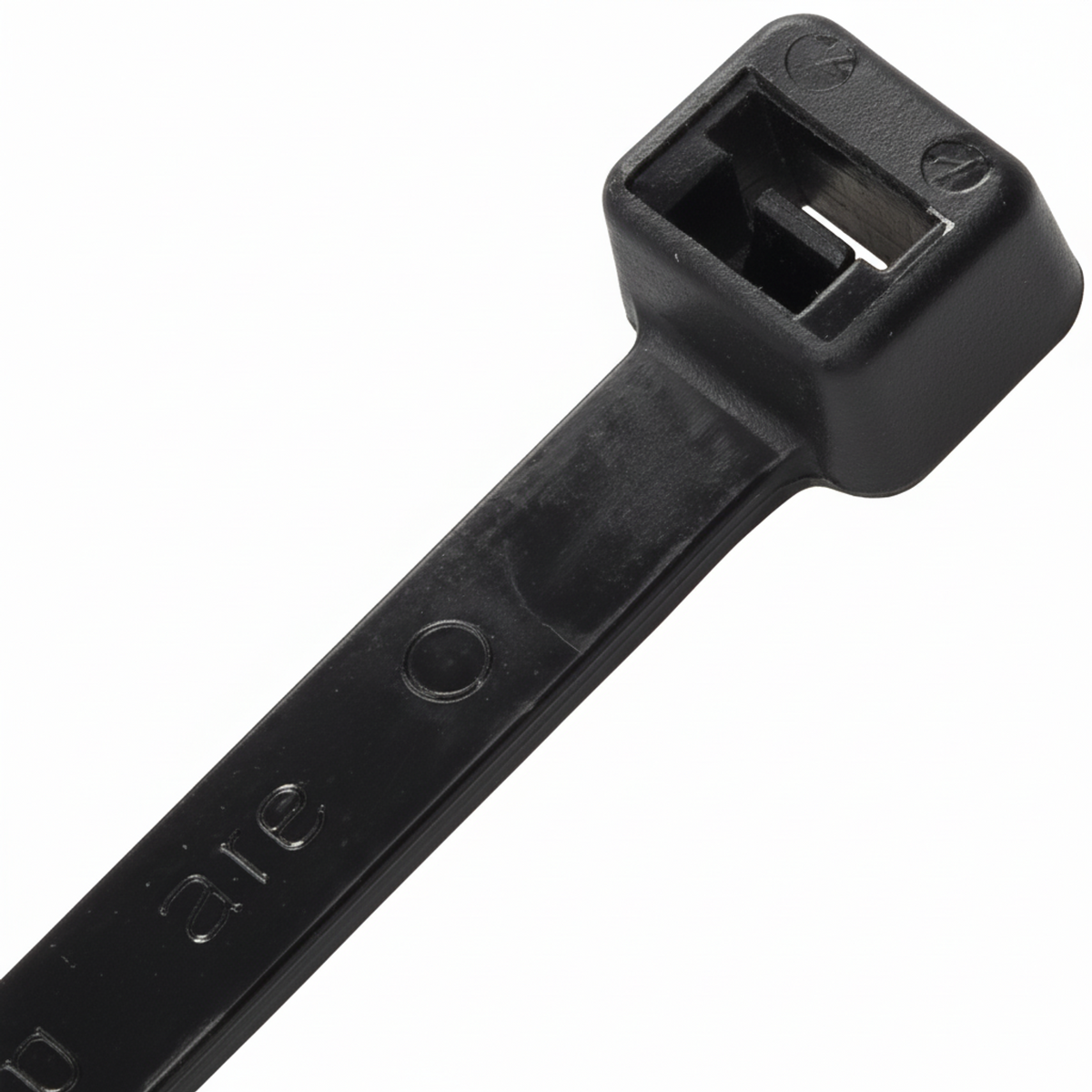 21.75" 120lb UV Black Cable Ties 100/bag Part # LHD21-120-0C