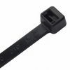 24.75" 120lb UV Black Cable Ties 100/bag Part # LHD24-120-0C