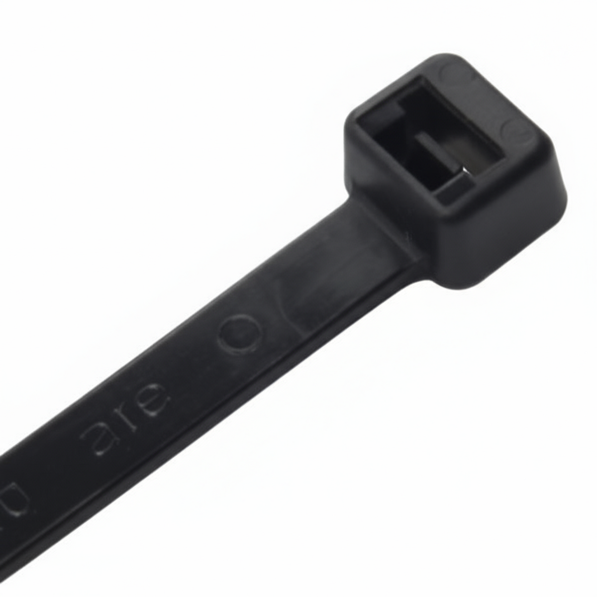 24.75" 120lb UV Black Cable Ties 100/bag Part # LHD24-120-0C