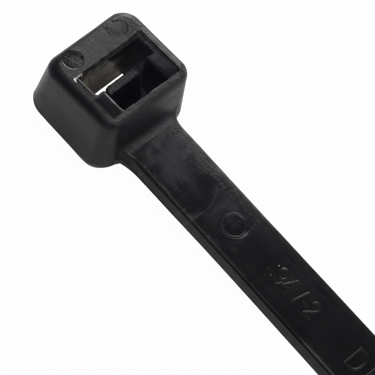 30" 120lb UV Black Ties 100/bag Part # LHD30-120-0C