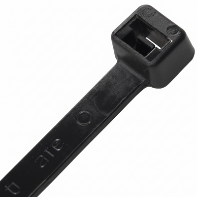 17.72" 120lb UV Black Cable Ties 100/bag Part # LHD18-120-0C