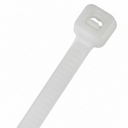 34.5" 250lb Natural Cable Ties 100/bag Part # EHD35-250-9C