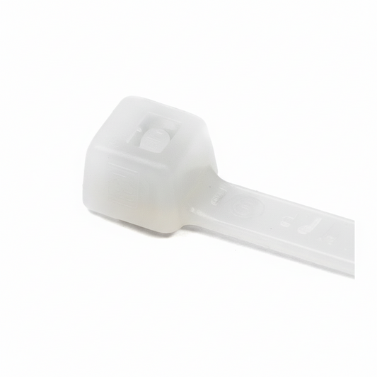 17.72" 120lb Natural Cable Tie 50/bag Part # LHD18-120-9L