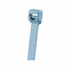 Panduit 7" 50lb Light Blue Pan-Ty® Metal Detectable Nylon Cable Ties 100/bag Part #PLT2S-C86