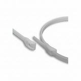 14" 120lb Natural Low Profile/In-Line Cable Ties 100/bag Part #LP14-120-9C
