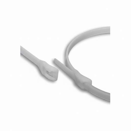 14" 120lb Natural Low Profile/In-Line Cable Ties 100/bag Part #LP14-120-9C
