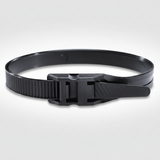 14" 50lb Black Low Profile/In-Line Cable Ties 100/bag Part #LP14-50-0C