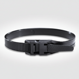 14" 120lb Black Low Profile/In-Line Cable Ties 100/bag Part #LP14-120-0C