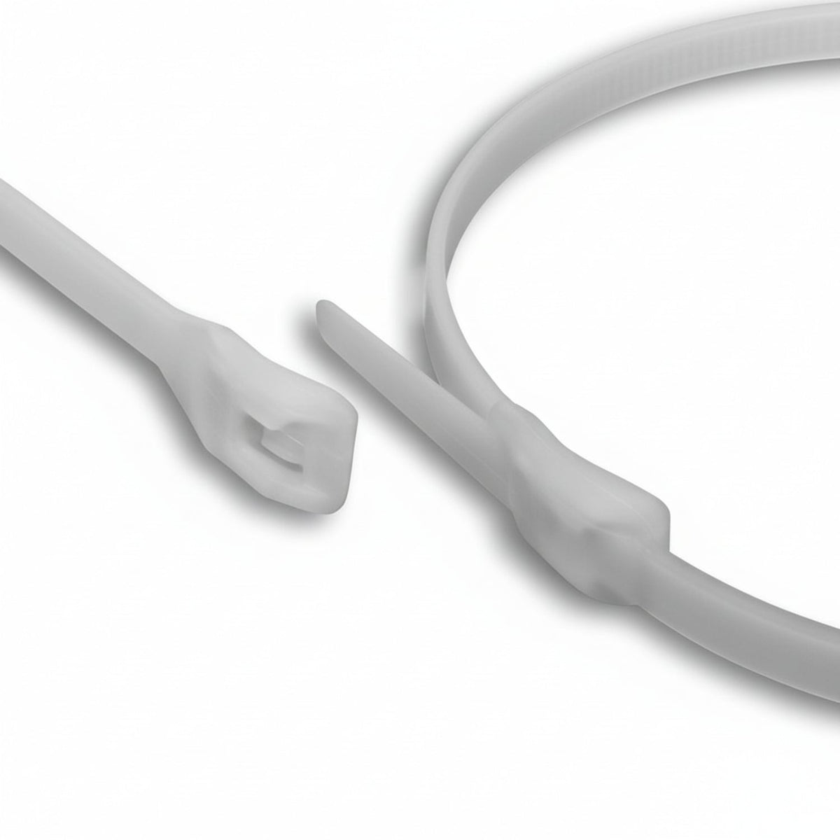 Low Profile/In-Line/Parallel Entry Nylon Cable Ties
