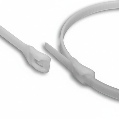 Low Profile/In-Line/Parallel Entry Nylon Cable Ties