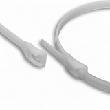 14" 50lb Natural Low Profile/In-Line Cable Ties 100/bag Part #LP14-50-9C
