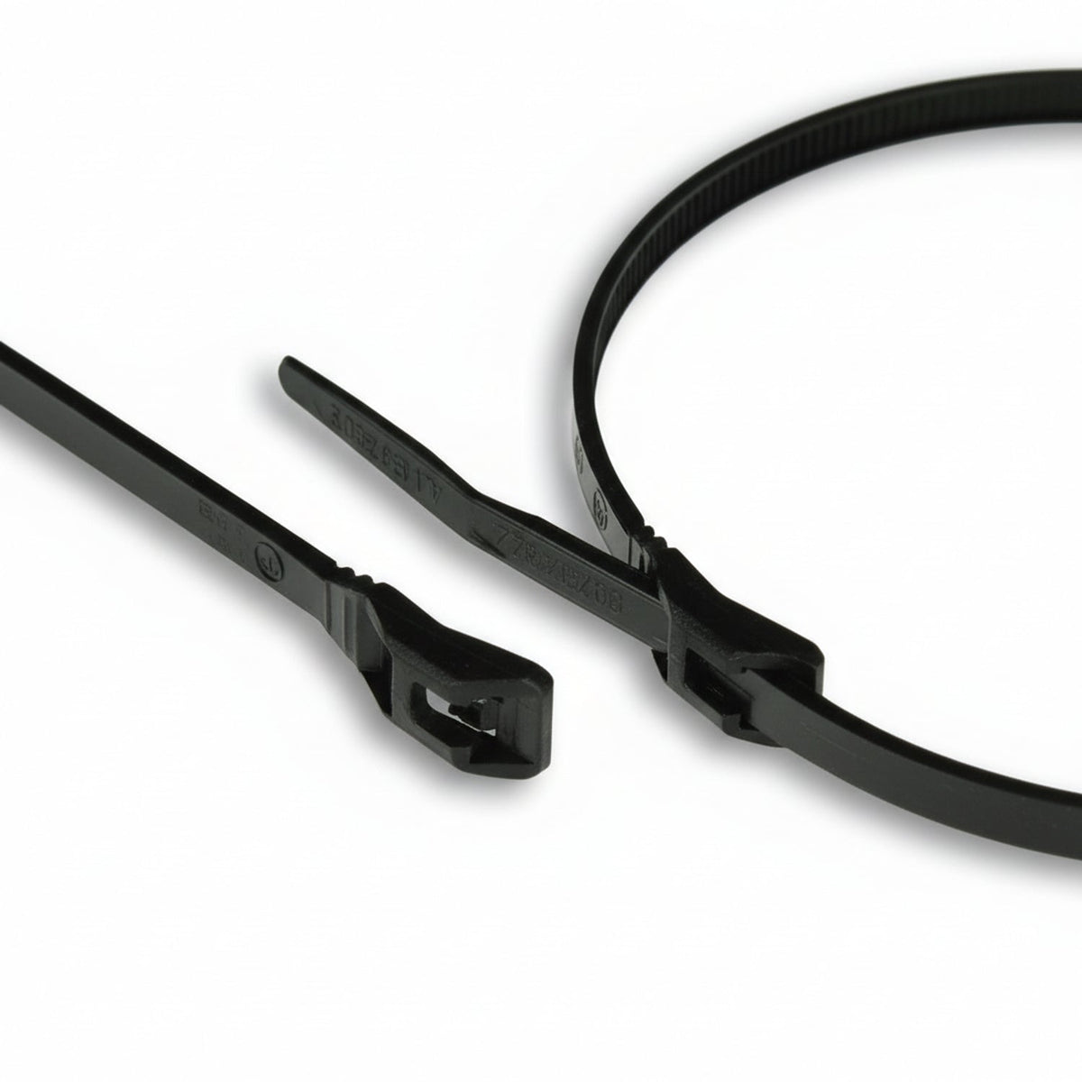 Low Profile/In-Line/Parallel Entry Nylon Cable Ties