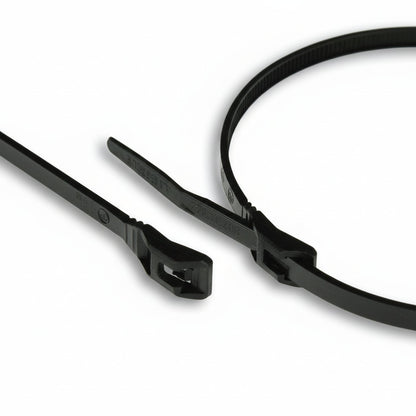 Low Profile/In-Line/Parallel Entry Nylon Cable Ties