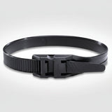 8" 50lb Black Low Profile/In-Line Cable Ties 100/bag Part #LP8-50-0C