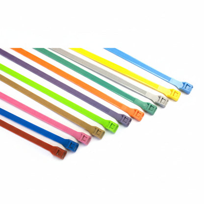 Low Profile/In-Line/Parallel Entry Nylon Cable Ties