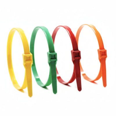 Low Profile/In-Line/Parallel Entry Nylon Cable Ties