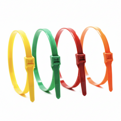 14" 120lb Blue Low Profile/In-Line Cable Ties 100/bag Part #LP14-120-6C