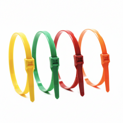 14" 120lb Green Low Profile/In-Line Cable Ties 100/bag Part #LP14-120-5C