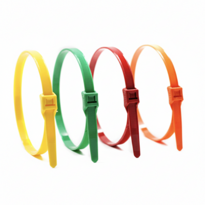 14" 120lb Light Blue Low Profile/In-Line Cable Ties 100/bag Part #LP14-120-LightBlue-C
