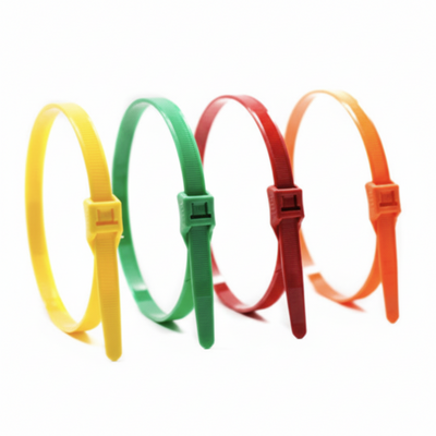 14" 120lb Tan Low Profile/In-Line Cable Ties 100/bag Part #LP14-120-Tan-C