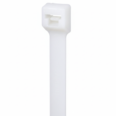 Panduit 7" 50lb. Ivory Flame Retardant Pan-Ty® Locking Cable Ties 1000/bag Part # PLT2S-M69